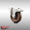 Service Caster 4 Inch 316SS High Temp Glass Filled Nylon Bolt Hole Caster with Total Lock Brake SCC-SS316BHTTL20S414-GFNSHT - alternate 5